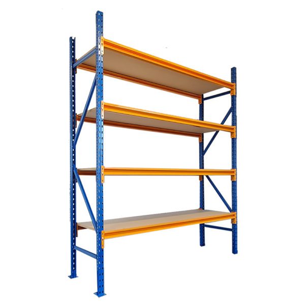 STACK-iT Series Shelving: 602 STACK-iT Series Single Bay