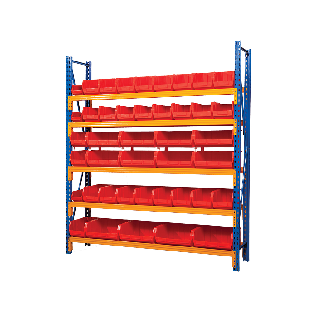 STACKiT Series Shelving 452 Single Bay Unit with Bins